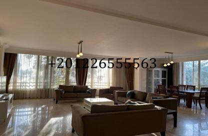 Roof - 4 Bedrooms - 4 Bathrooms for rent in Sarayat Al Maadi - Hay El Maadi - Cairo