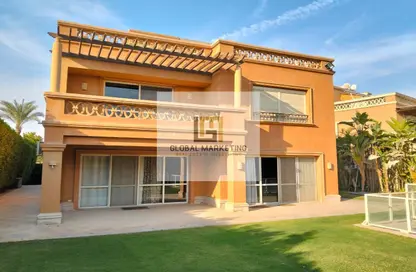 Villa - 5 Bedrooms - 4 Bathrooms for rent in Bellagio - Ext North Inves Area - New Cairo City - Cairo