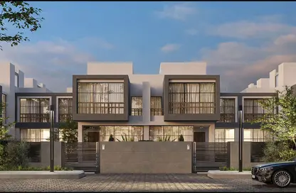 Townhouse - 4 Bedrooms - 4 Bathrooms for sale in Somow - Green Belt - 6 October City - Giza