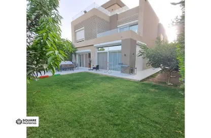 Villa - 4 Bedrooms - 4 Bathrooms for sale in Palm Hills Golf Extension - Al Wahat Road - 6 October City - Giza