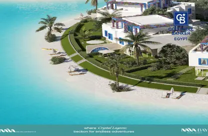 Twin House - 5 Bedrooms - 5 Bathrooms for sale in Naia bay - Ras Al Hekma - North Coast