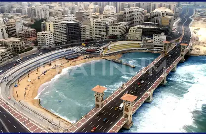 Apartment - 3 Bedrooms - 3 Bathrooms for sale in Stanley Bridge - Stanley - Hay Sharq - Alexandria