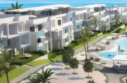 Hotel Apartment - 2 Bedrooms - 2 Bathrooms for sale in Fouka Bay - Qesm Marsa Matrouh - North Coast