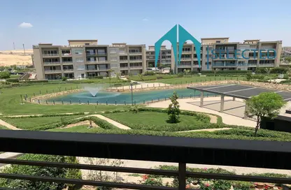 Apartment - 3 Bedrooms - 3 Bathrooms for sale in New Giza - Cairo Alexandria Desert Road - 6 October City - Giza