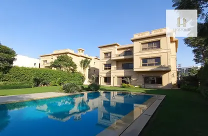 Villa - 7 Bedrooms - 6 Bathrooms for rent in Katameya Dunes - El Katameya Compounds - El Katameya - New Cairo City - Cairo