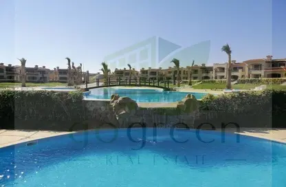 Chalet - 3 Bedrooms - 2 Bathrooms for sale in La Vista Gardens - La Vista - Al Ain Al Sokhna - Suez