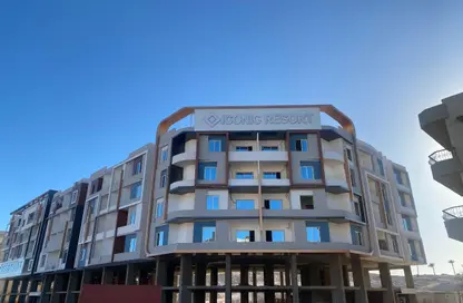 Apartment - 1 Bedroom - 1 Bathroom for sale in El Hadaba District - Hurghada - Red Sea