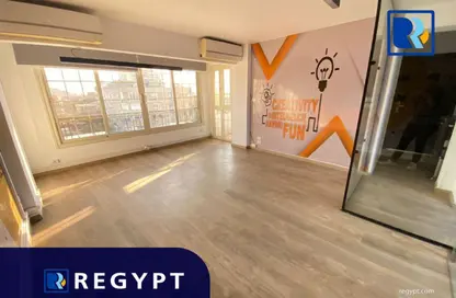 Office Space - Studio - 2 Bathrooms for rent in Street 217 - Degla - Hay El Maadi - Cairo