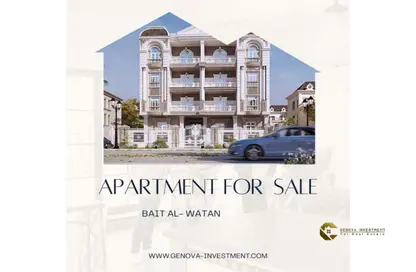 Apartment - 3 Bedrooms - 3 Bathrooms for sale in Beit Alwatan - 6 October Compounds - 6 October City - Giza