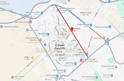 Land - Studio for sale in Al Nozha St. - 15th District - Sheikh Zayed City - Giza