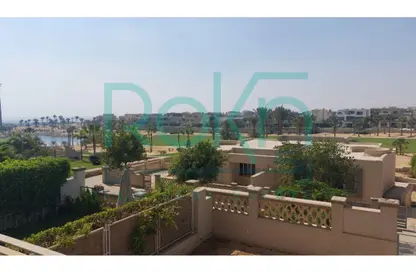 Townhouse - 4 Bedrooms - 3 Bathrooms for sale in Palm Hills Golf Views - Cairo Alexandria Desert Road - 6 October City - Giza