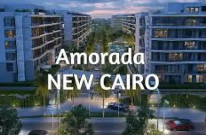 Duplex - 3 Bedrooms - 3 Bathrooms for sale in Amorada - 5th Settlement Compounds - The 5th Settlement - New Cairo City - Cairo