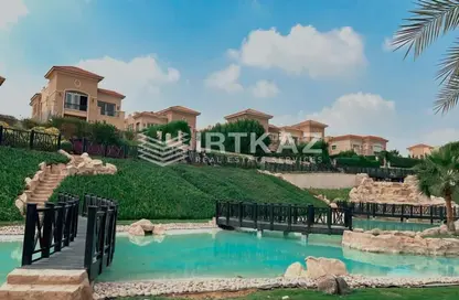 Villa - 4 Bedrooms - 3 Bathrooms for sale in Ivoire East - 5th Settlement Compounds - The 5th Settlement - New Cairo City - Cairo