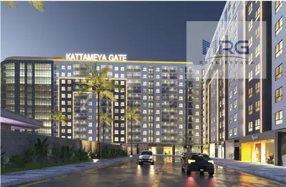 Apartment - 2 Bedrooms - 1 Bathroom for sale in Katameya Gate - El Katameya Compounds - El Katameya - New Cairo City - Cairo