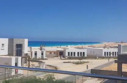 Chalet - 3 Bedrooms - 2 Bathrooms for rent in Almaza Bay - Qesm Marsa Matrouh - North Coast