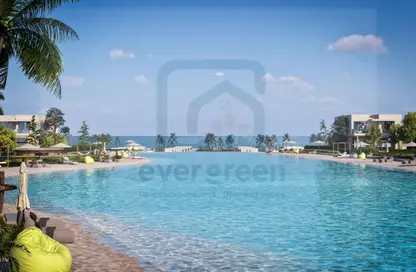 Chalet - 2 Bedrooms - 2 Bathrooms for sale in Silver Sands - Qesm Marsa Matrouh - North Coast