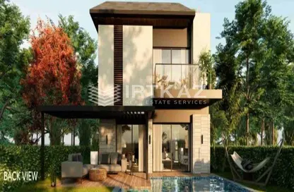 iVilla - 3 Bedrooms - 4 Bathrooms for sale in Telal East - 5th Settlement Compounds - The 5th Settlement - New Cairo City - Cairo