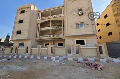 Apartment - 3 Bedrooms - 2 Bathrooms for sale in Abou Bakr Al Sedeek St. - El Ordoneya District - 10th of Ramadan City - Sharqia