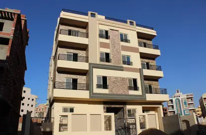 Apartment - 3 Bedrooms - 3 Bathrooms for sale in El Narges Buildings - Al Narges - New Cairo City - Cairo