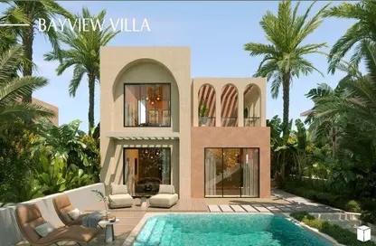 Villa - 4 Bedrooms - 4 Bathrooms for sale in Caesar Island - Ras Al Hekma - North Coast