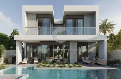 Villa - 5 Bedrooms - 6 Bathrooms for sale in Vye Sodic - New Zayed City - Sheikh Zayed City - Giza