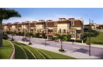 Twin House - 4 Bedrooms - 3 Bathrooms for sale in Sarai - Mostakbal City Compounds - Mostakbal City - Future City - Cairo