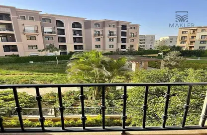 Apartment - 2 Bedrooms - 1 Bathroom for sale in American University Housing District - 5th Settlement Compounds - The 5th Settlement - New Cairo City - Cairo