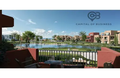 Chalet - 2 Bedrooms - 2 Bathrooms for sale in Makadi Orascom Resort - Makadi - Hurghada - Red Sea