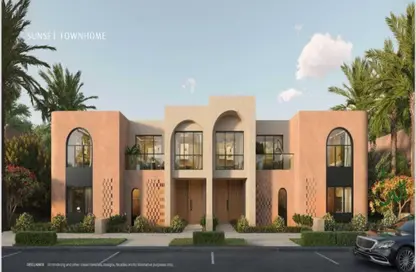 Townhouse - 4 Bedrooms - 4 Bathrooms for sale in Ogami - Ras Al Hekma - North Coast