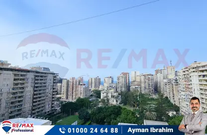 Apartment - 3 Bedrooms - 3 Bathrooms for sale in Mostafa Abou Heif St. - Saba Basha - Hay Sharq - Alexandria