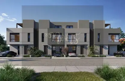 Twin House - 4 Bedrooms - 4 Bathrooms for sale in The Valleys - Mostakbal City - Future City - Cairo