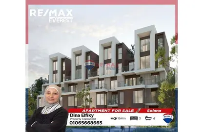 Apartment - 3 Bedrooms - 4 Bathrooms for sale in MarVille New Zayed - New Zayed City - Sheikh Zayed City - Giza