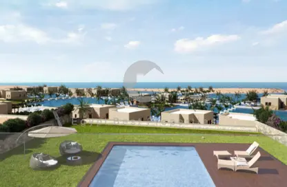 Chalet - 1 Bedroom - 1 Bathroom for sale in Mangroovy Residence - Al Gouna - Hurghada - Red Sea