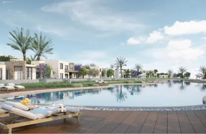 Villa - 4 Bedrooms - 4 Bathrooms for sale in Water Side - Al Gouna - Hurghada - Red Sea