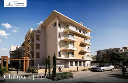 Apartment - 3 Bedrooms - 3 Bathrooms for sale in Porto October - Green Belt - 6 October City - Giza