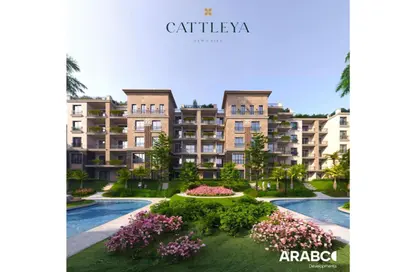 Apartment - 2 Bedrooms - 2 Bathrooms for sale in Cattleya - 5th Settlement Compounds - The 5th Settlement - New Cairo City - Cairo