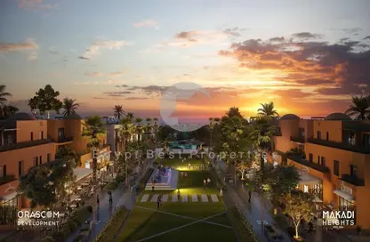 Apartment - 3 Bedrooms - 2 Bathrooms for sale in Makadi Orascom Resort - Makadi - Hurghada - Red Sea