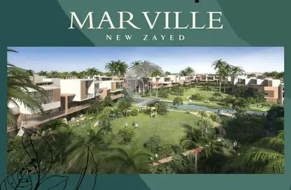 Apartment - 1 Bedroom - 2 Bathrooms for sale in Mar Ville - New Zayed City - Sheikh Zayed City - Giza