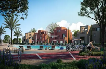 Duplex - 3 Bedrooms - 4 Bathrooms for sale in Mangroovy Residence - Al Gouna - Hurghada - Red Sea