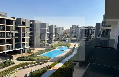 Apartment - 3 Bedrooms - 2 Bathrooms for sale in Sun Capital - Fayoum Desert road - 6 October City - Giza