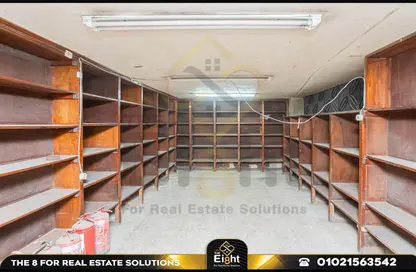 Retail - Studio - 1 Bathroom for sale in Seyouf - Hay Sharq - Alexandria