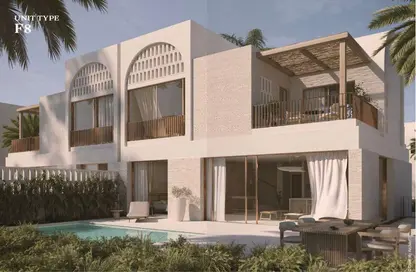 Villa - 4 Bedrooms - 4 Bathrooms for sale in Mesca - Soma Bay - Safaga - Hurghada - Red Sea