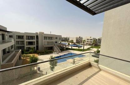 Chalet - 3 Bedrooms - 2 Bathrooms for sale in Azha - Al Ain Al Sokhna - Suez