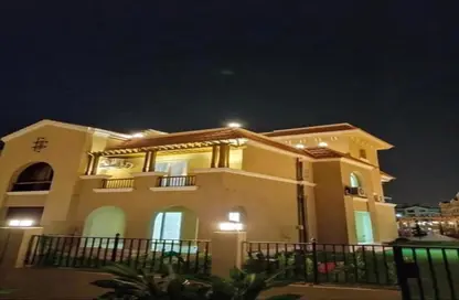 Villa - 5 Bedrooms - 5 Bathrooms for sale in Porto October - Green Belt - 6 October City - Giza