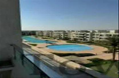 Penthouse - 3 Bedrooms - 3 Bathrooms for sale in Aroma Residence - Al Ain Al Sokhna - Suez