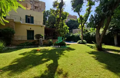 Villa - Studio - 4 Bathrooms for rent in Sarayat Al Maadi - Hay El Maadi - Cairo