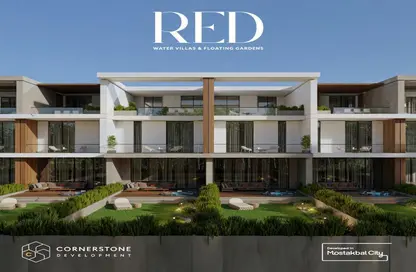 Penthouse - 4 Bedrooms - 4 Bathrooms for sale in Red - Mostakbal City Compounds - Mostakbal City - Future City - Cairo