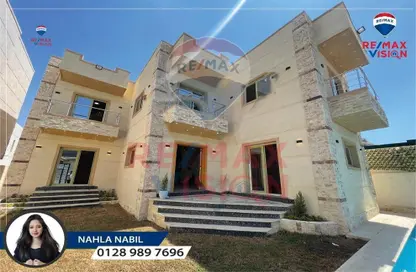 Villa - 5 Bedrooms - 5 Bathrooms for sale in King Mariout - Hay Al Amereyah - Alexandria