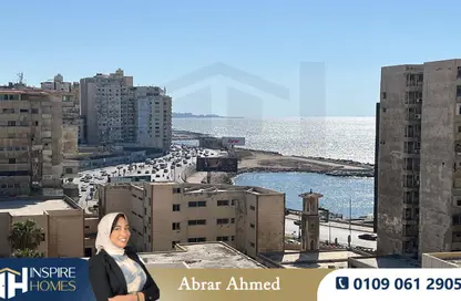 Apartment - 3 Bedrooms - 2 Bathrooms for sale in Saba Basha - Hay Sharq - Alexandria