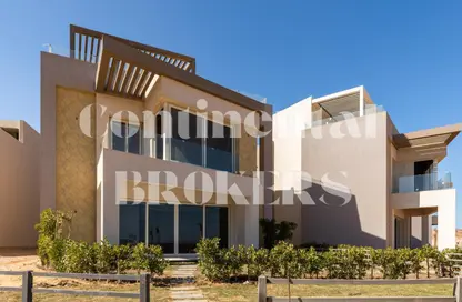 Villa - 4 Bedrooms - 4 Bathrooms for sale in Boho - Al Ain Al Sokhna - Suez